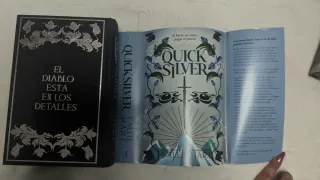 Alas de Onix y Quicksilver