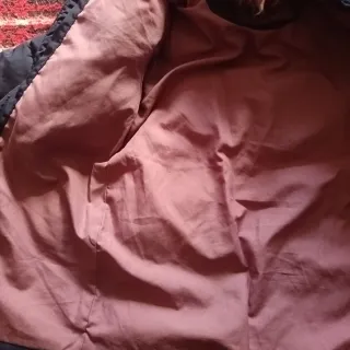 Abrigo niña azul marino talla 4/5