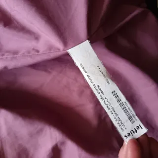 Abrigo niña azul marino talla 4/5