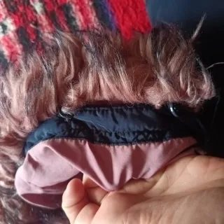 Abrigo niña azul marino talla 4/5