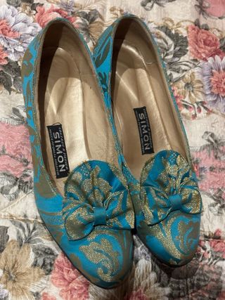 Zapatos de fallera Simón