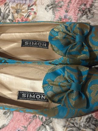 Zapatos de fallera Simón
