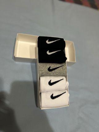 Lote 5 pares calcetines Nike