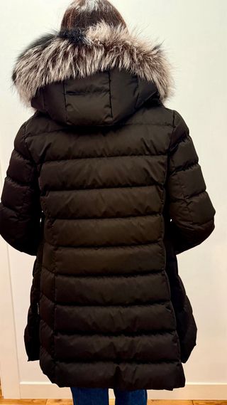 Plumífero entallado Henry Arroway Negro