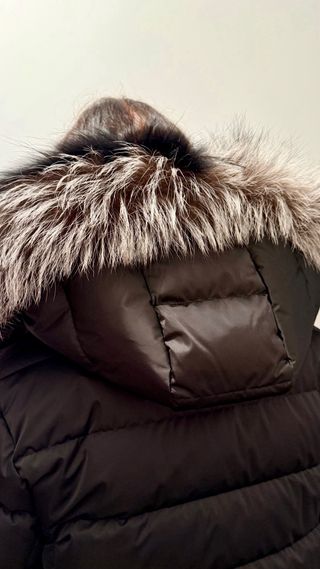 Plumífero entallado Henry Arroway Negro