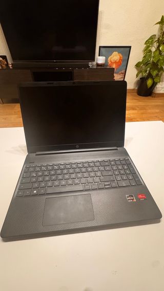 Ordenador Portátil HP Negro