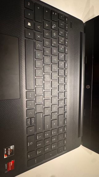 Ordenador Portátil HP Negro