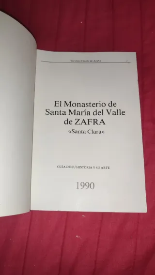 El Monasterio de Santa María del Valle – Zafra