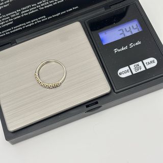Anillo de oro 18kt con diamantes