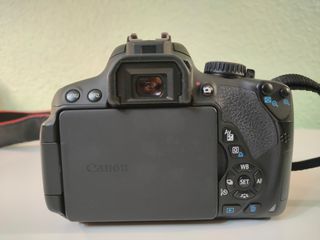 Canon EOS 650D (Rebel T4i)