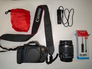 Canon EOS 650D (Rebel T4i)