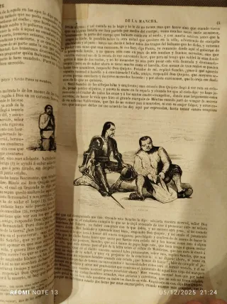 Don Quijote de la Mancha - Edición Antigua