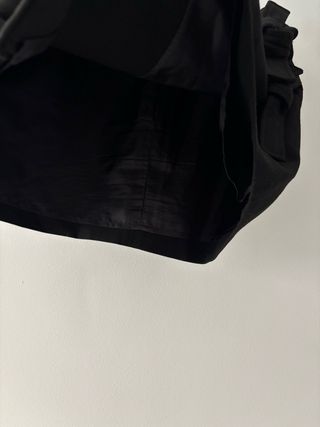 Falda cruzada ZARA negra