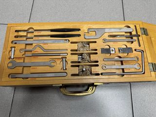 Caja de herramientas de ajuste Pentaconta