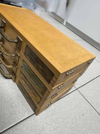 Caja de herramientas de ajuste Pentaconta