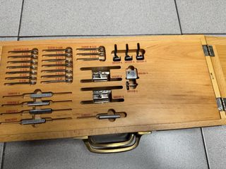 Caja de herramientas de ajuste Pentaconta