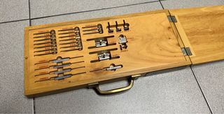 Caja de herramientas de ajuste Pentaconta