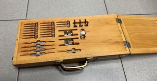 Caja de herramientas de ajuste Pentaconta