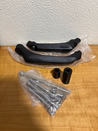 Topes anticaída Triumph Street Triple 765