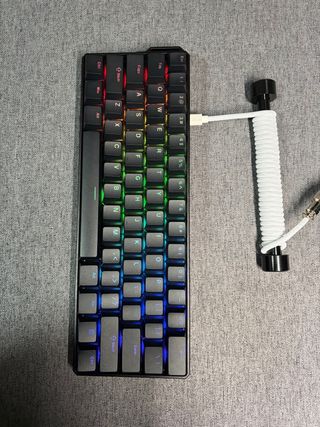 Teclado Akko x Monsgeek FUN60 Ultra Wired TMR