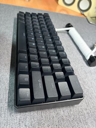 Teclado Akko x Monsgeek FUN60 Ultra Wired TMR