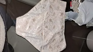 Sottoveste Sariana colore seta ricamato