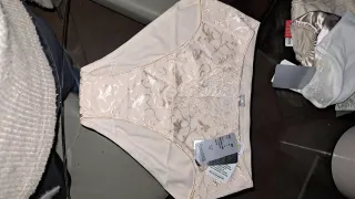 Sottoveste Sariana colore seta ricamato