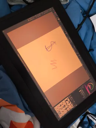 Tableta gráfica para dibujo digital