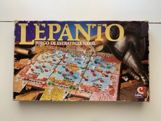 Lepanto Juego Estrategia Naval de CEFA Caja Grande
