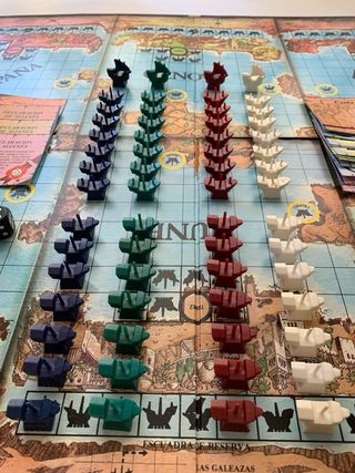 Lepanto Juego Estrategia Naval de CEFA Caja Grande