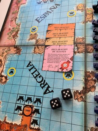 Lepanto Juego Estrategia Naval de CEFA Caja Grande