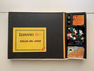 Lepanto Juego Estrategia Naval de CEFA Caja Grande