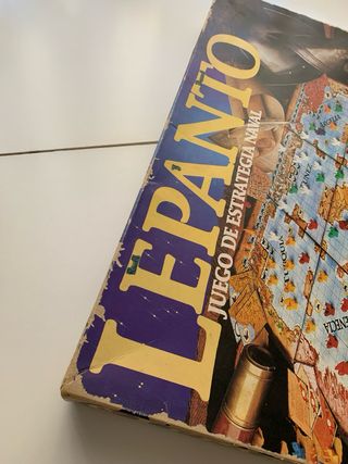 Lepanto Juego Estrategia Naval de CEFA Caja Grande