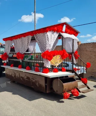 Carroza Romería Remolque Carro