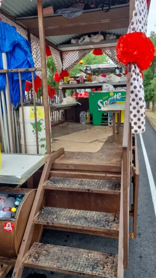 Carroza Romería Remolque Carro