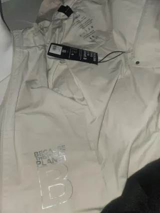 Cazadora Ecoalf Mujer Beige Nueva ORIGINAL ETIQUET