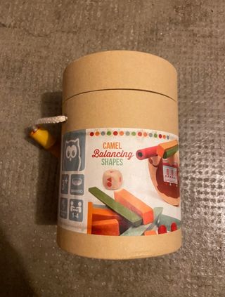 Gioco di equilibrio in legno Cammello