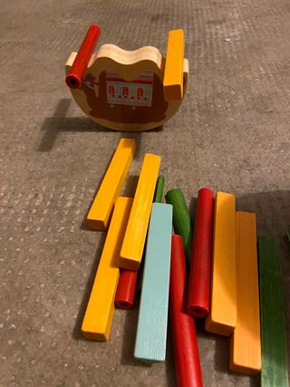 Gioco di equilibrio in legno Cammello