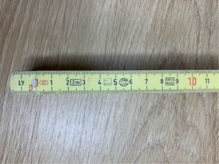 Metro plegable antiguo “Metr Auer” (Suiss Made)