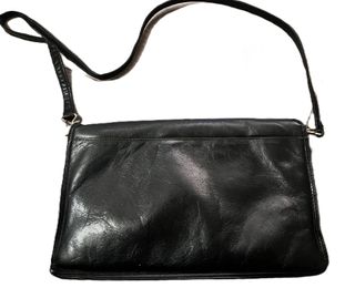 Bolso de hombro vintage negro