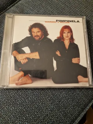 Pimpinela Marido y Mujer CD