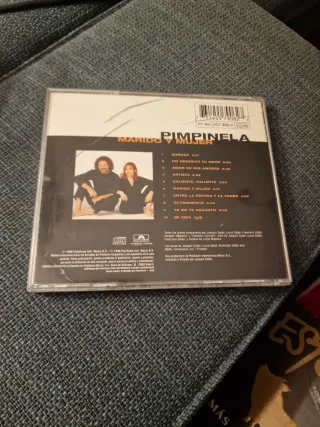 Pimpinela Marido y Mujer CD