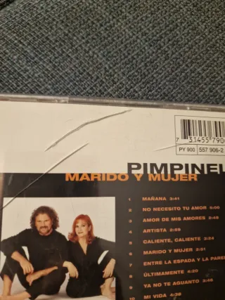 Pimpinela Marido y Mujer CD