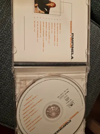 Pimpinela Marido y Mujer CD