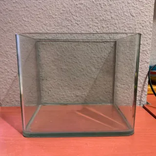 Acuario de cristal