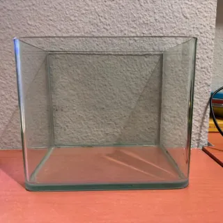 Acuario de cristal