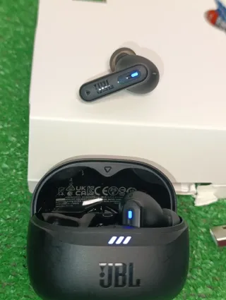 Auriculares JBL Tune Beam 2 Negro