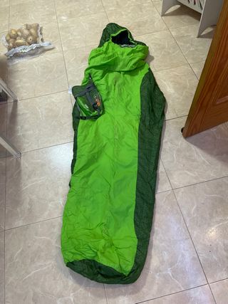 Saco de dormir Quechua S15 Ultralight 650gr