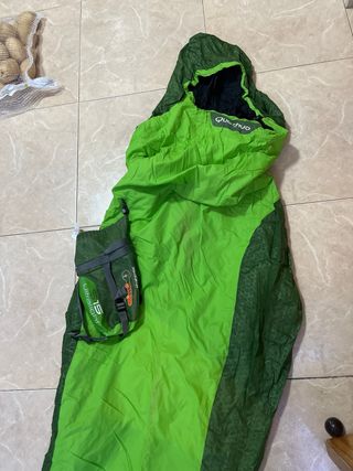 Saco de dormir Quechua S15 Ultralight 650gr