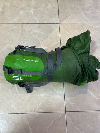 Saco de dormir Quechua S15 Ultralight 650gr